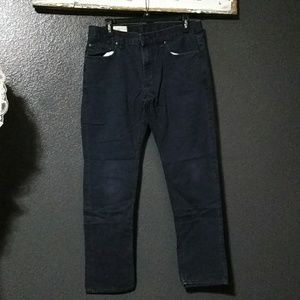 Mens blue jeans